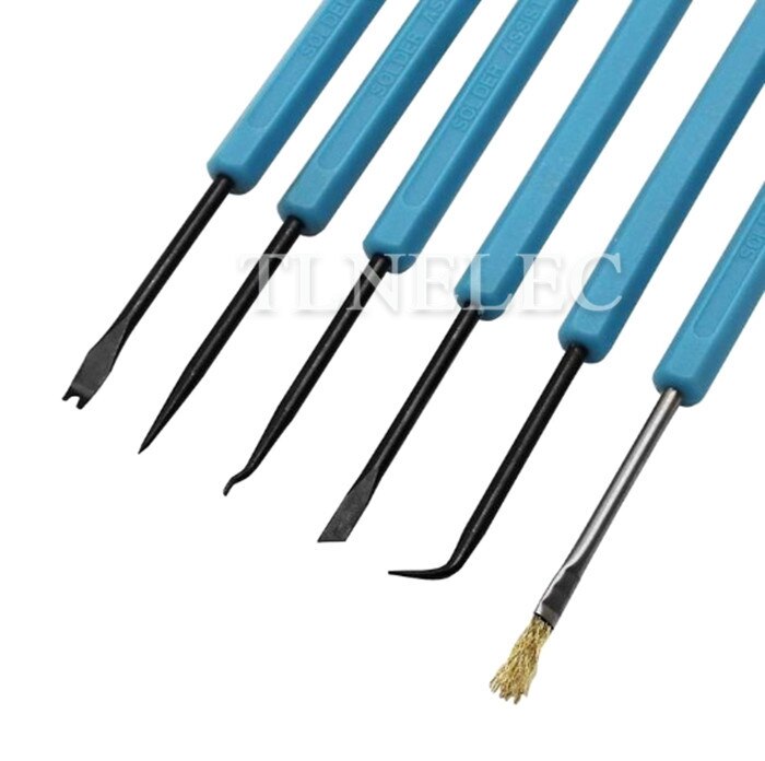 Multi-purpose Repair Help the Welding Tool Welding Aid Tool Set Desoldering Combination Circuit Board Welding Suite