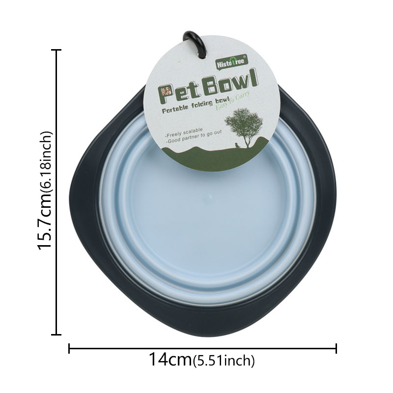 Voerbak voor huisdieren, duurzame voerbak voor katten en honden, siliconen voerbak, opvouwbare voerbak, draagbare voerbakken voor huisdieren, producten voor huisdieren.: Groente