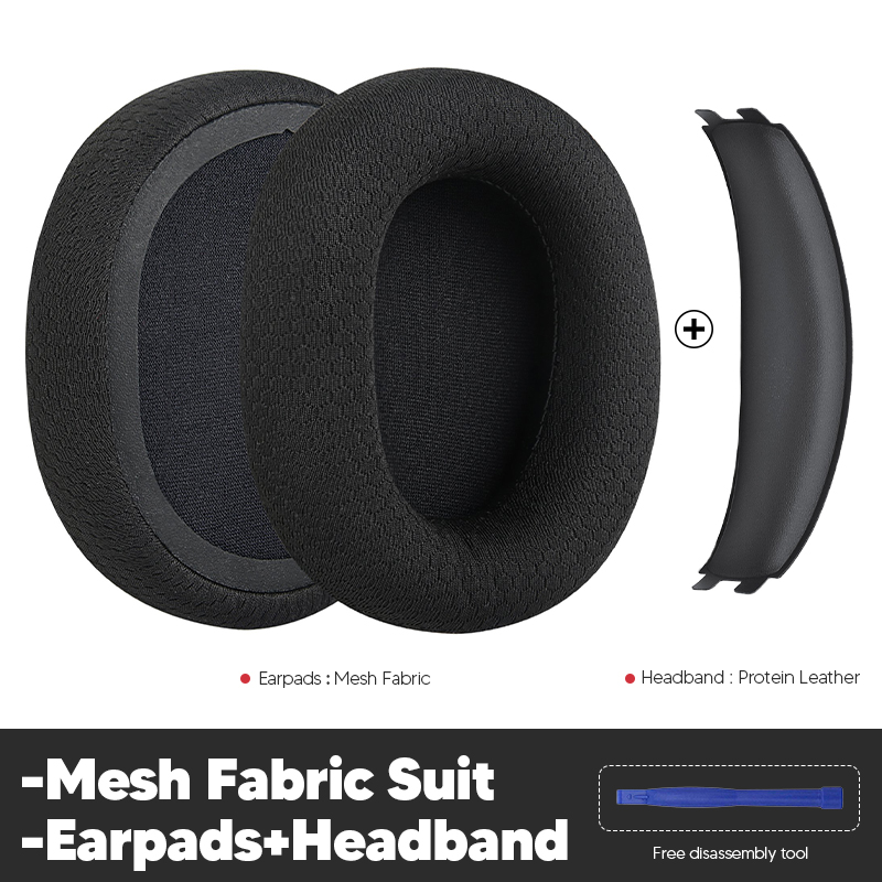 Replacement Ear Pads For Kingston HyperX Cloud Flight S Wireless Headphone Accessories Headset Ear Cushion Repair Parts Foam: Dark Grey