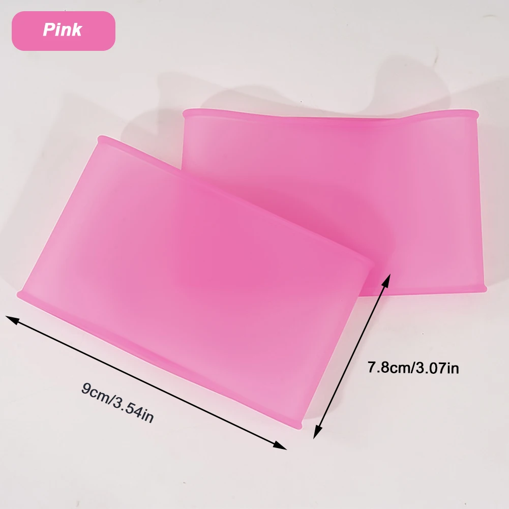 2 pezzi di cinturini per parastinchi da calcio, supporto per parastinchi in silicone, pratica fascia per parastinchi per calcio, corsa, ciclismo, sport: Radura