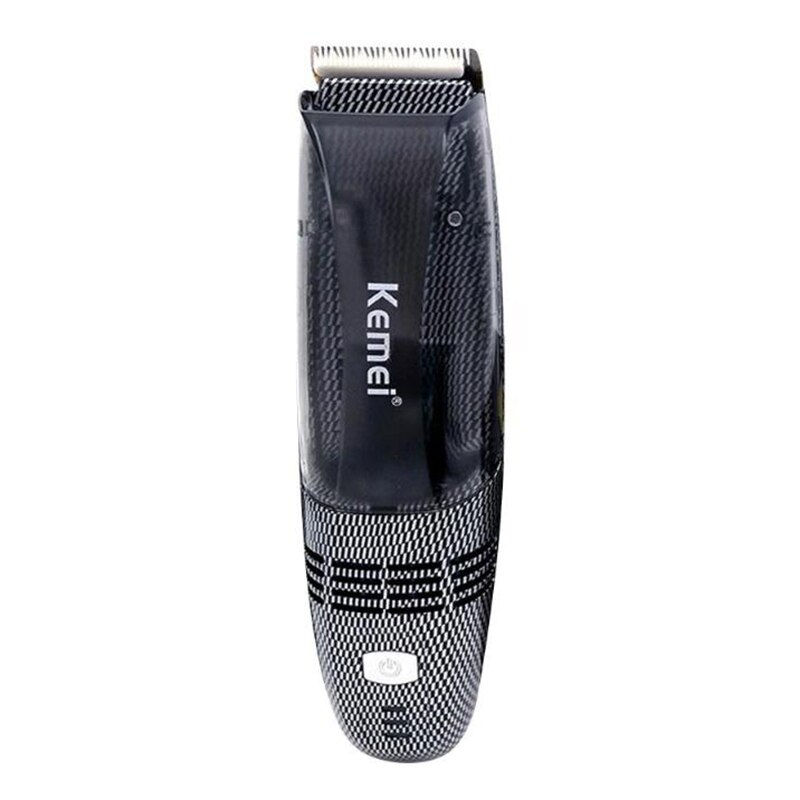 Kemei Km-77 Rechargeable Hair Clipper Men Vacuum Hair Clipper Cordless Baby Electric Trimmer Hair Cuttin