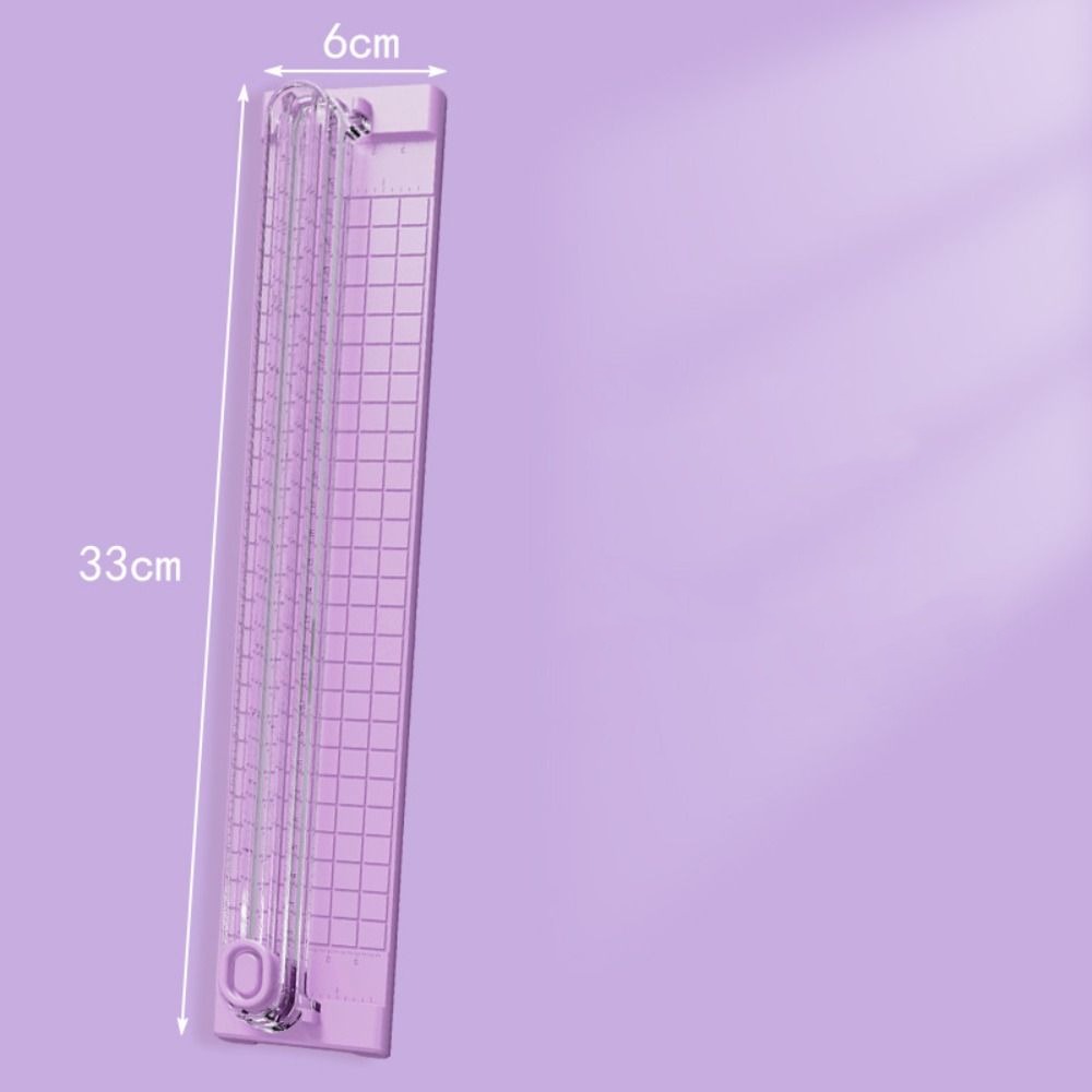 Narzędzie robić scrapbookingu Papier Kartka Papier fotograficzny Nożyk Przenośny Papier robić rękodzieła Trymer DIY Bezpieczne narzędzie robić cięcia papieru Laminator: Niebieski