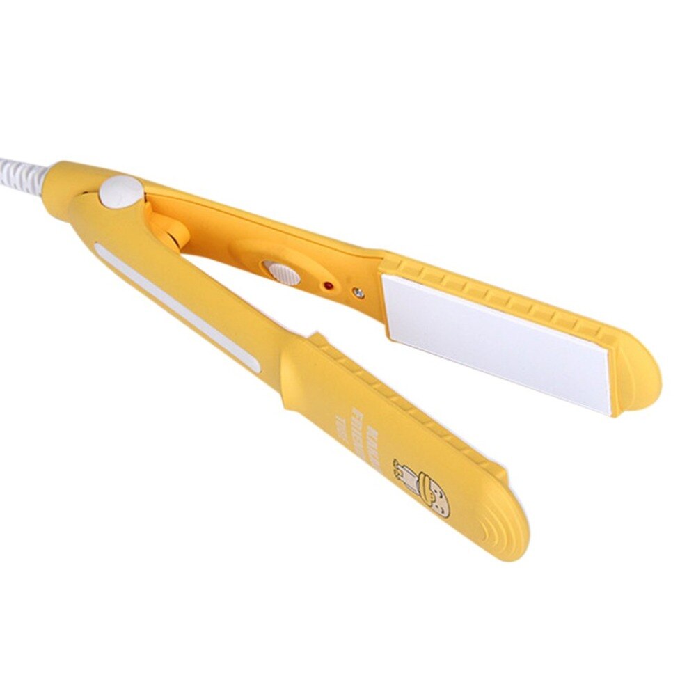 Electronic Hair Straightener Portable Mini Hair Flat Iron Ceramic Fast Straightening Irons Hair Styling Tool