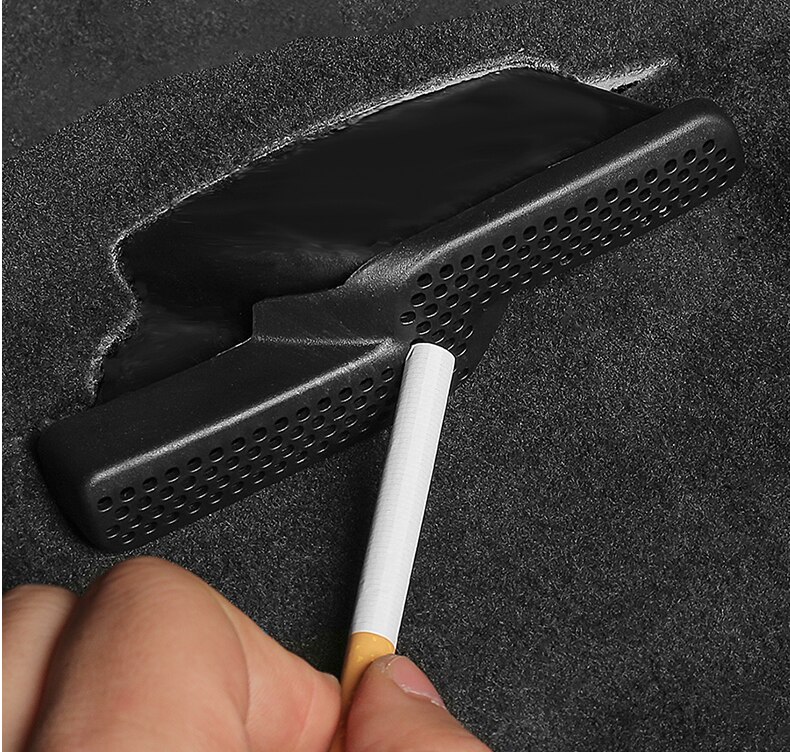 AC Heat Floor Air Conditioner Duct Vent Outlet Grille Cover Trim for X1 F48 X2 F39 Serie 2 F45 F46 Abs PVC