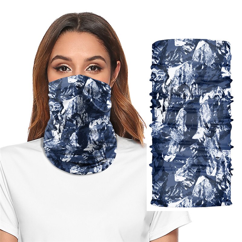 NADANBAO-écharpe Mandala, cagoule à Camouflage, Tube varié, bandeau serre-tête couvre-tête de bicyclette, Snowboard, couverture faciale: Style 68
