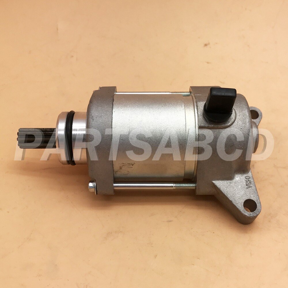 Startmotor för yamaha 450 wr450f 2003-2006 motorcykelstart 5tj-81890-00-00