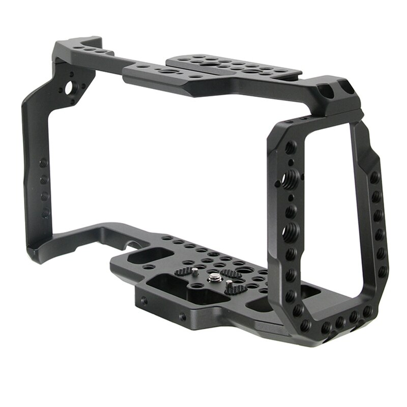 Macchina fotografica Gabbia per BMPCC4K 6K Pocket Cinema Camera Cage Accessori Piastra di Base Staffa Custodia di Protezione Borsette