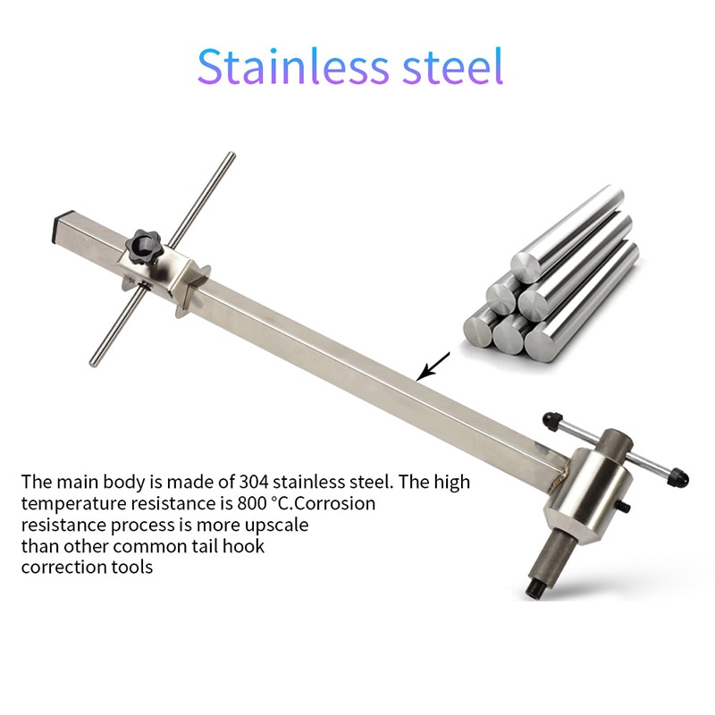 MTB Road Bike Derailleur Hanger Alignment Gauge Alignment Ranging Tool Measure Straighten Dropout Tool Bike Accesso