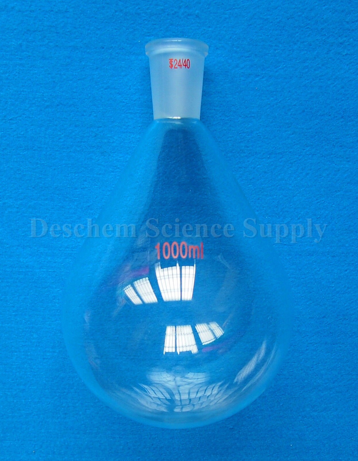 1000ml,24/40,Glass Recovery Flask,1L,Rotary Evaporator Kjelda Bottle