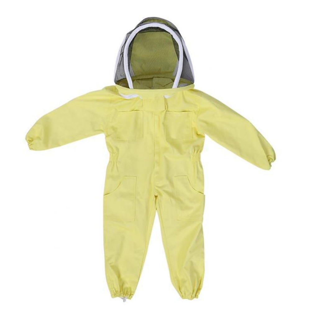 Kinder Bijenpak - Ademend Anti-Bijen Beschermend Jumpsuit voor Kinderen: L