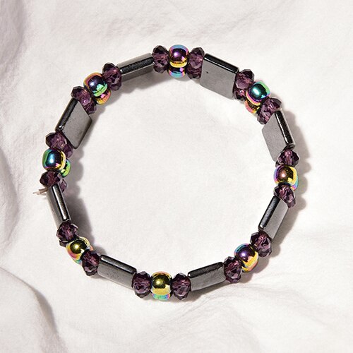 Torsadées Aimant Minceur Santé Produits Bracelets et Bracelets Bijoux Bracelet Magnétique Charme Bracelets Pour Femme de Perte de Poids