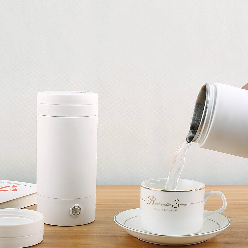 220V 110V Reise wasserkocher tragbare wasserkocher heizung wasser tasse isolierung integrierte kleine Mini schlafsaal studenten
