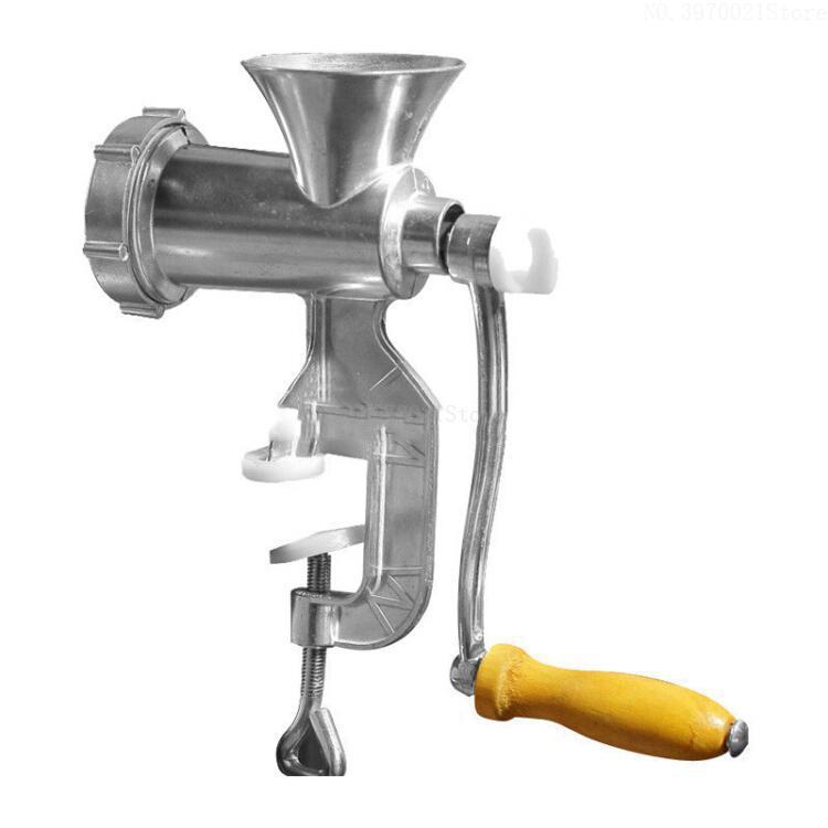 Multifunctionele Roestvrij Staal Handmatige Vleesmolen Handbediende Vleesmolen Peper Grinders