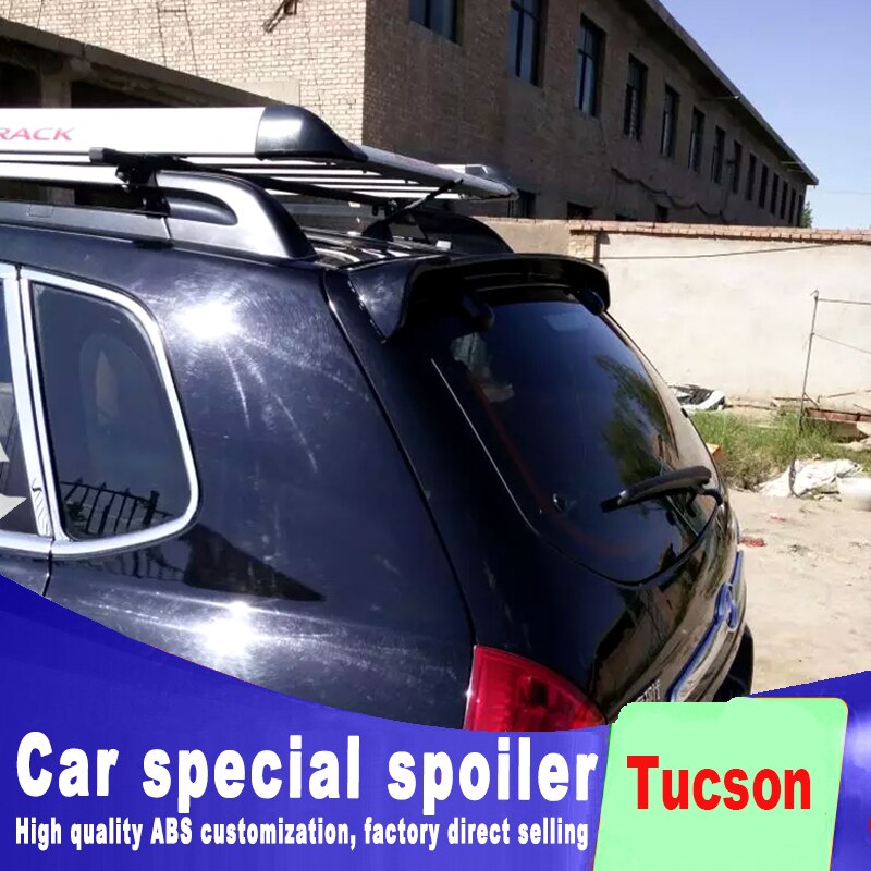 2006 2007 For Hyundai Tucson rear window roof spoiler ABS primer For Hyundai Tucson Spoiler