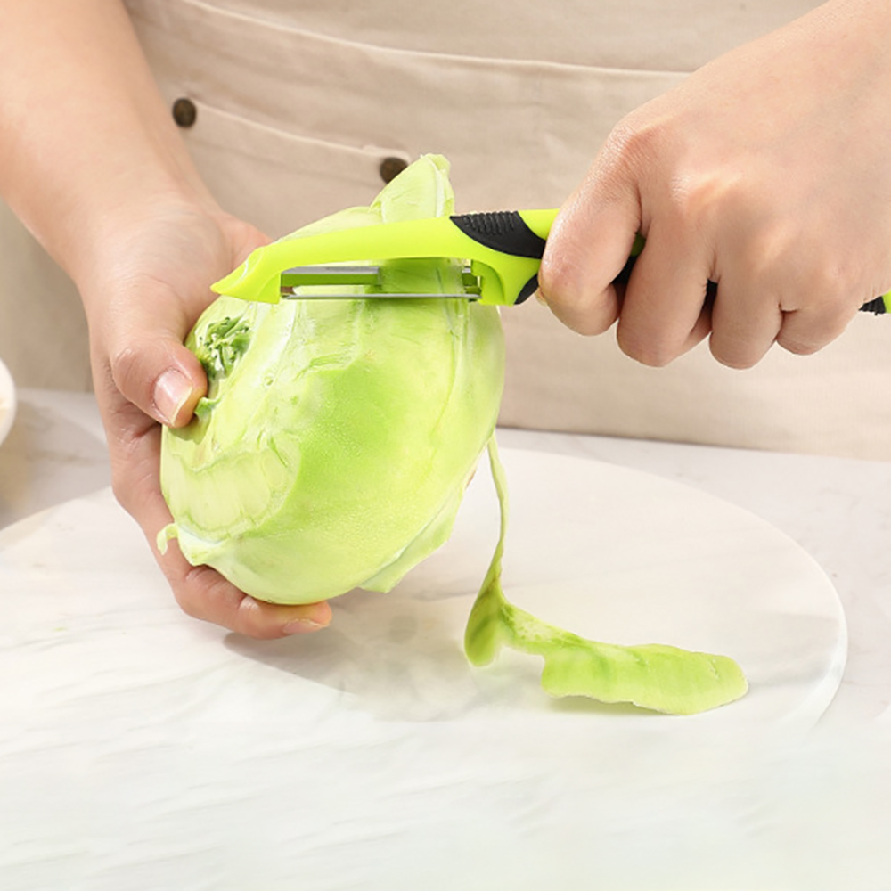 Éplucheur à poignée antidérapante, éplucheur, outil magique, Melon, pomme de terre, fruits, grattoir, accessoires d'outils de cuisine pour légumes