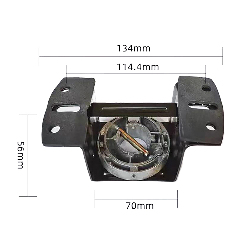 Support suspendu pour ventilateur de plafond, vis de montage, raccords, accessoires de Base de lampe de ventilateur de plafond, support universel à tige épaisse/fine