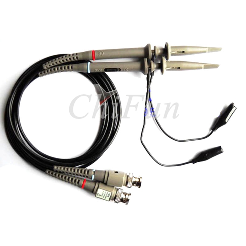2 unids/lote Original OWON T5060 Sonda de osciloscopio/10:1 60MHz osciloscopio Sonda de alto voltaje