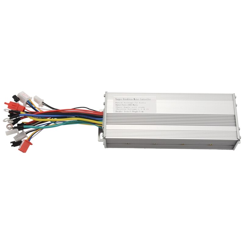 72V Brushless Speed Motor Controller for Electric Bicycle E-Bike &amp; Scooter: Default Title