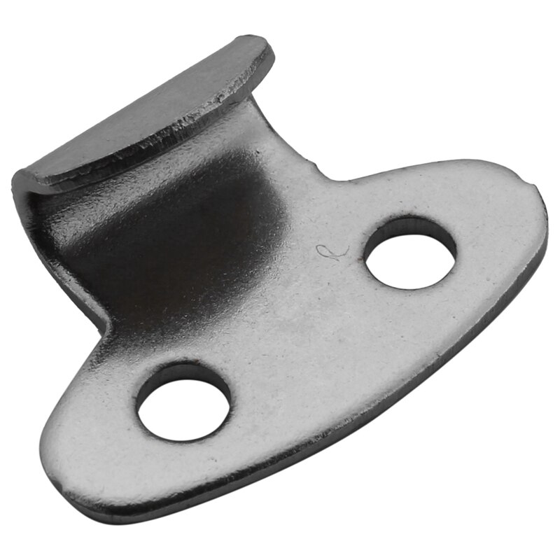 YO-50Pcs Cabinet Spring Loaded Iron Straight Loop Toggle Latch 45Mm Length