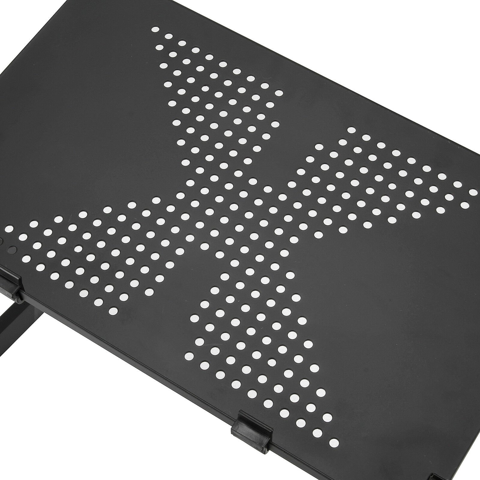 Adjustable Portable Folding Laptop Desk Computer Table Stand Tray for Bed Useful Side Tables Furniture Living Room Table