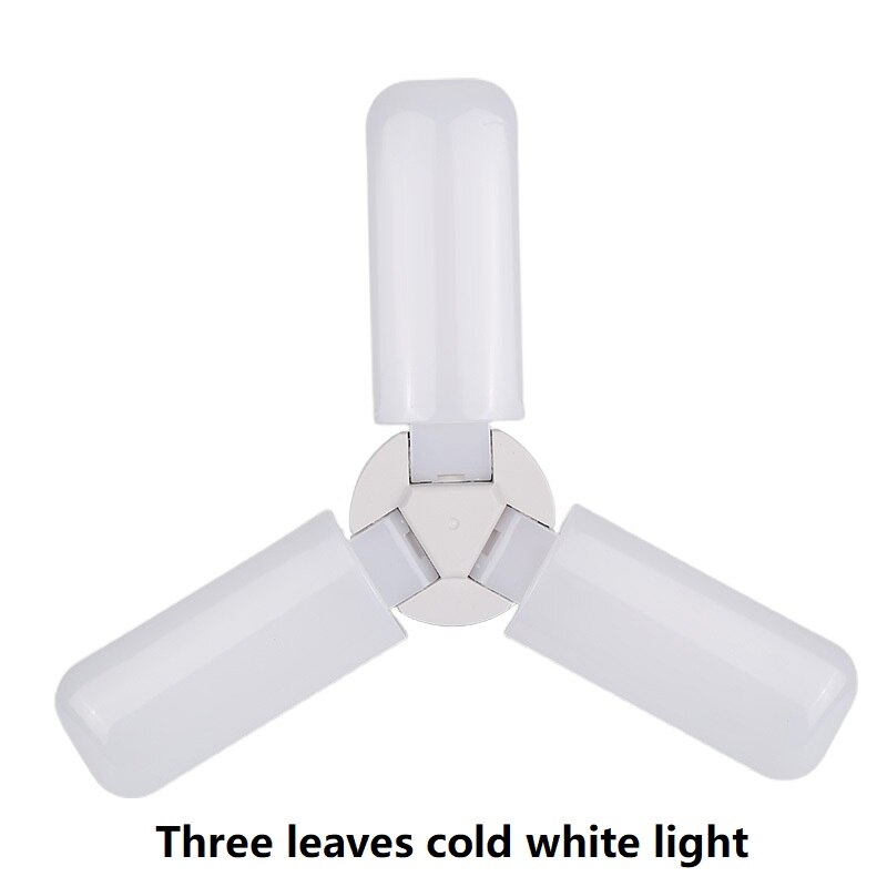 LED Garage Light Folding Lamp 220v Collapsible Light Home Garage Lighting Led Lamp E26 30w 40w Adjustable Panels 6500K 3000K: 01