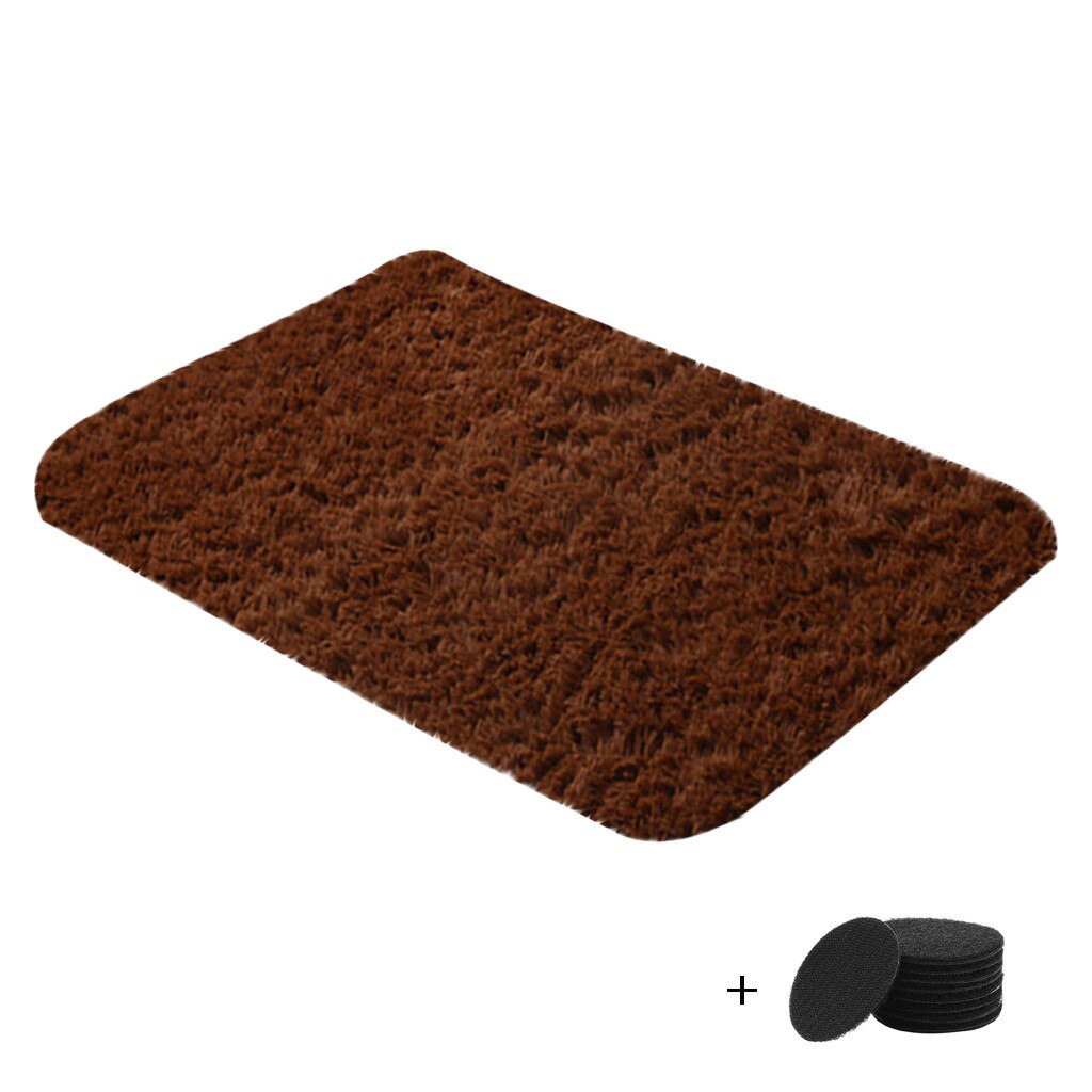 Tapis de bain antidérapant salle de bain tapis doux mémoire mousse tapis tapis de bain tapis chambre salle de bain tapis tapis cuisine toilette sol décor: E