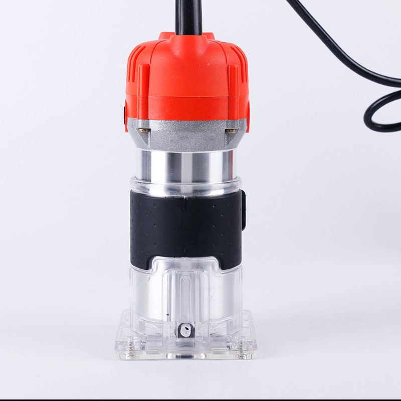 30000rpm Wood Router Tool Combo Kit Electric Woodworking Machines Power Carpentry Manual Trimmer Tools With Milling Cutter