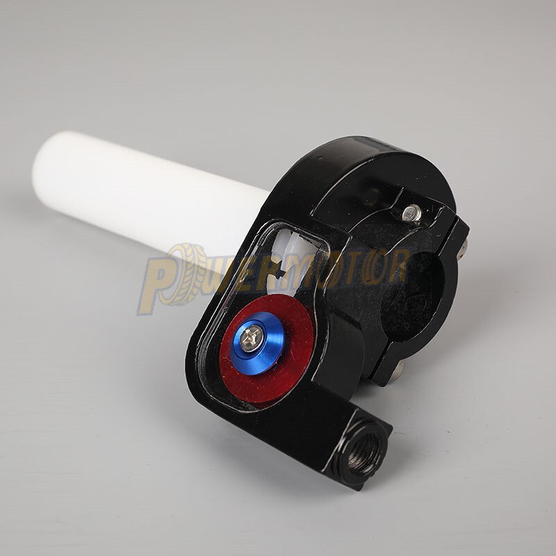 Moto Acceleratore Maniglia Acceleratore Veloce Impugnatura Corta 22mm 7/8 "Parti Universali Dirt Pit Bike Motocross Accessori Moto Cross
