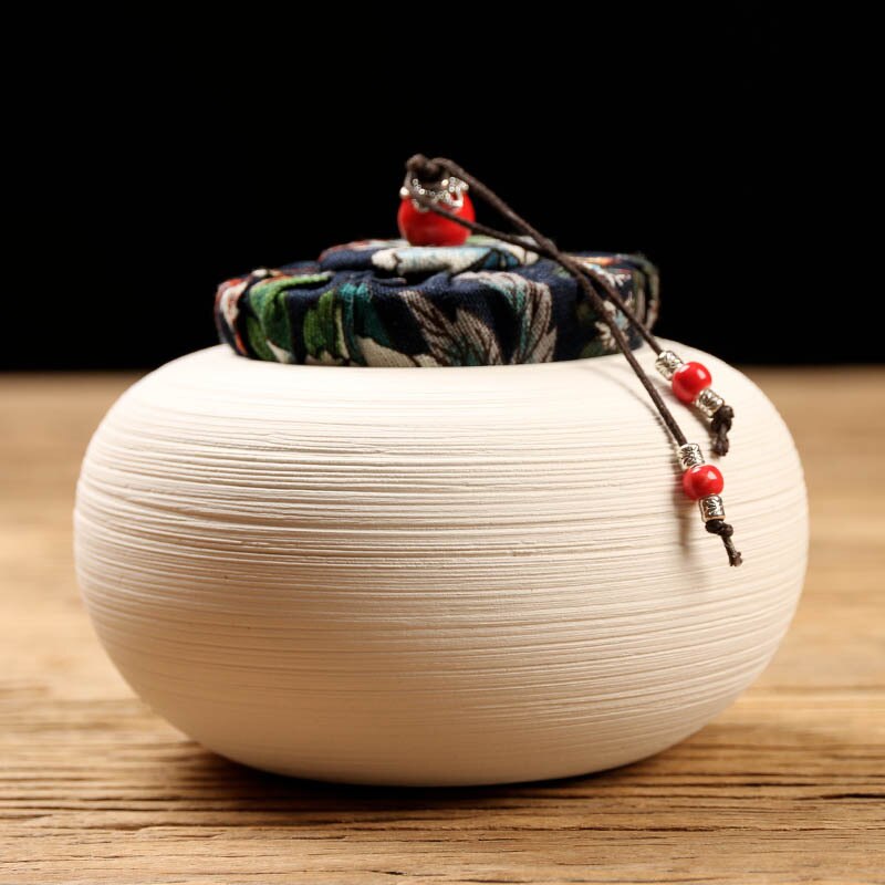 Yushantang old rock clay ceramic tea pot: White Clay Version b