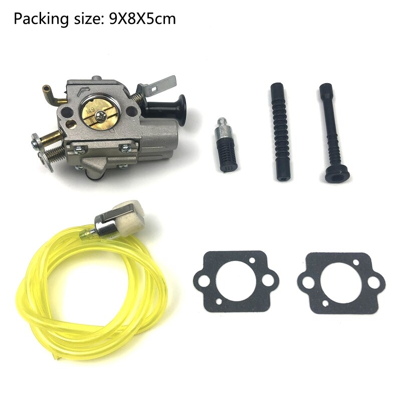 Carburateur Kit Voor Stihl MS261 MS271 MS291 Kettingzaag Carb Met Seal Slang Onderdelen N58C