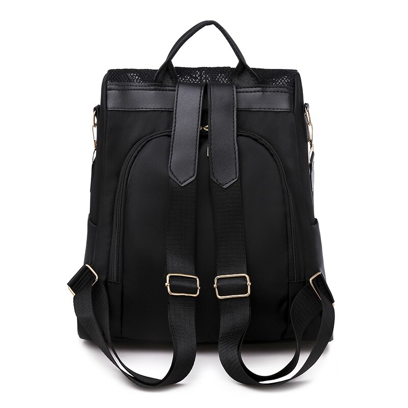 Anti Theft Frauen Rucksack Wasserdicht Durable Oxford Stoff Schule Tasche Damen Große Kapazität Reise Rucksäcke