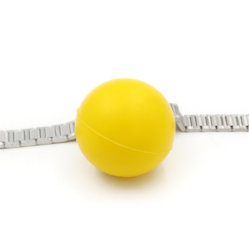 1pc wkręcanie w kształcie piłki zegarek tarcie przyklejony obudowa tylna otwieracz gumowa piłka otwieracz obrotowy powrót otwieracz pokrywy