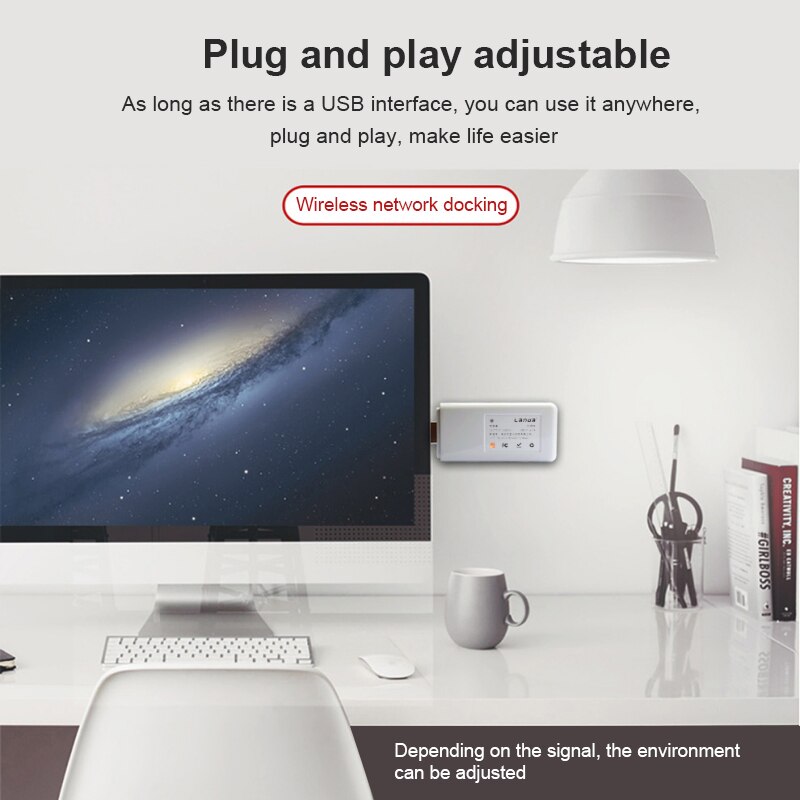 WiFi to RF gateway USB interface docking Tuya smart control RF433 single fire wire switch Smart Home Automation Modules