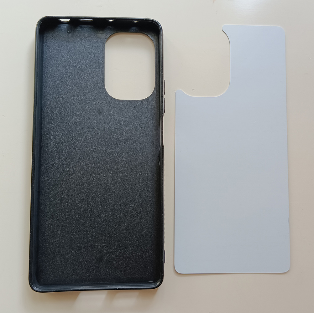 2D tpu goma Fundas de teléfono en blanco de sublimación para Redmi Note 10 10s 9 Pro 10C 9i 9C 9A 9T 9AT 8 8T A2 A1 2022 carcasa sublimar estuches sublimada protectores case cover