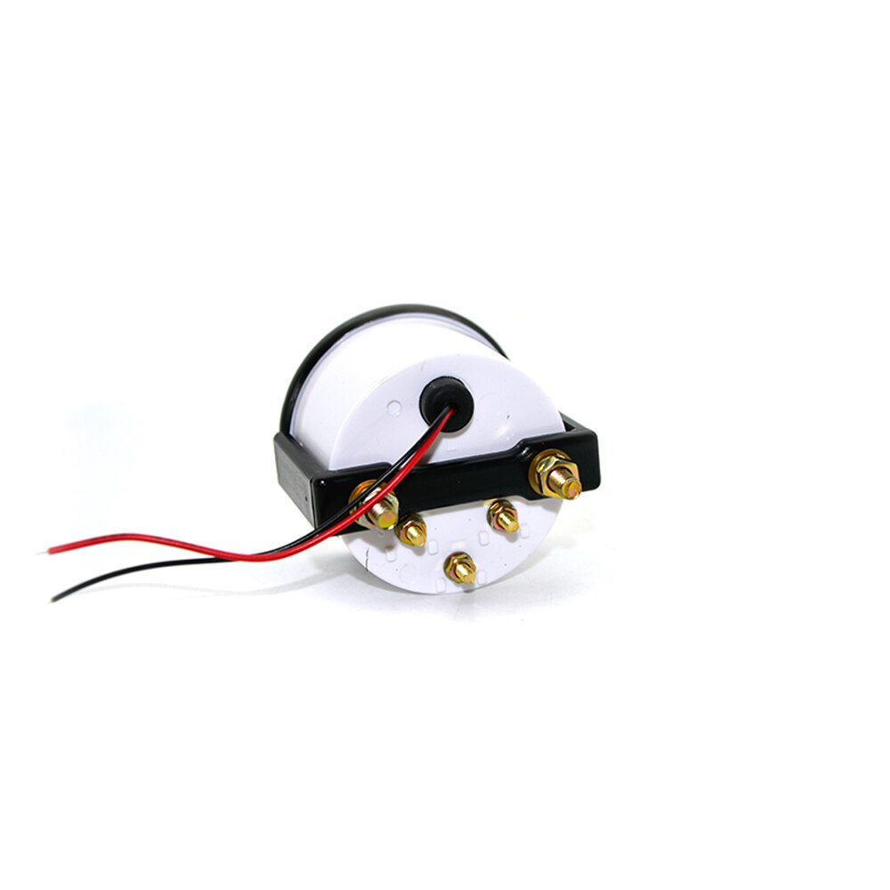 Product 2&quot; 52mm Fuel Level Gauge with White Face White Led with Gauge Holder Combination