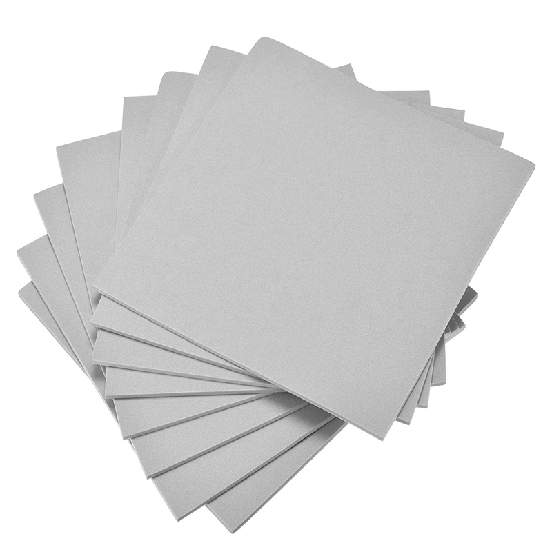 1pcs Dikte 1/2/3/5/10mm Eva Foam Vellen Geluidsabsorberende lawaai Spone Foam Craft Eva Vellen Handgemaakte Maken Materiaal: Indigo / 36Mm