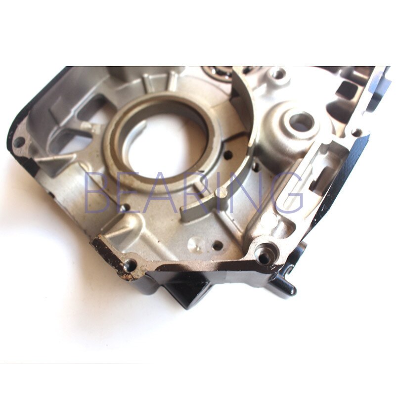 Motorcycle Links Carter Cover Met Lager Voor Lifan 125 Lf 125cc Horizontale Kick Starter Motoren Dirt Pit Bikes Onderdelen