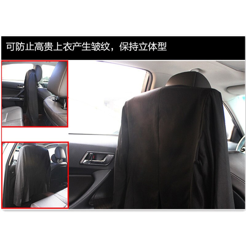 Car Seat Coat Hanger Clothes Suits Holder Organizer Mounts Holder Auto Interior Accessories Supplies Gear Items Stuff Products