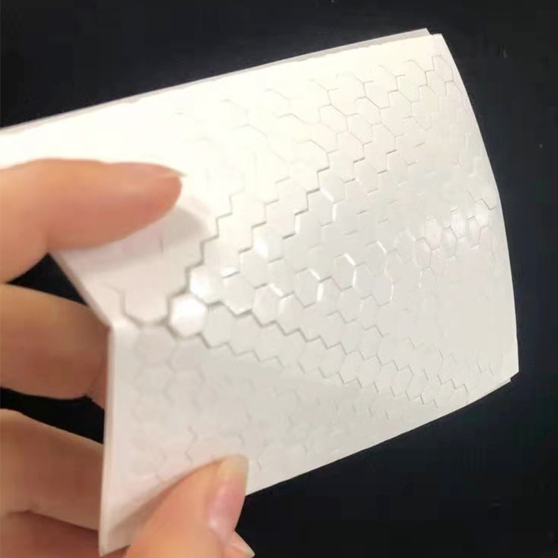 3D Self Adhesive Double-Sided Foam Hexagon Dots Glue Fastener Tape DIY Scrapbooking Card Packing Strong Stickers Acces DIY