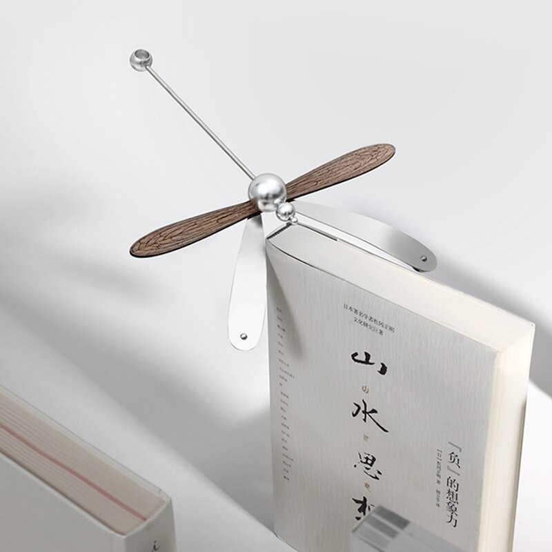 Into the poem dragonfly balance diffuser craft decoration home office solid wood essential oil aromatherapy