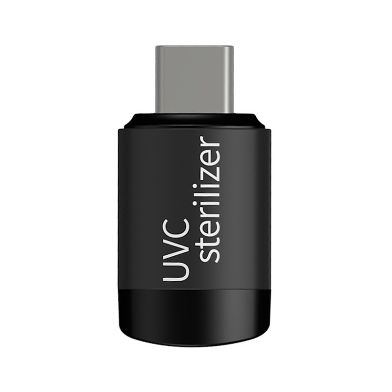 Portable Phone UV Sterilization Lamp Disinfect Bacterial USB UVC Sterilizer Light Handheld Mites Lights For Android For iphone