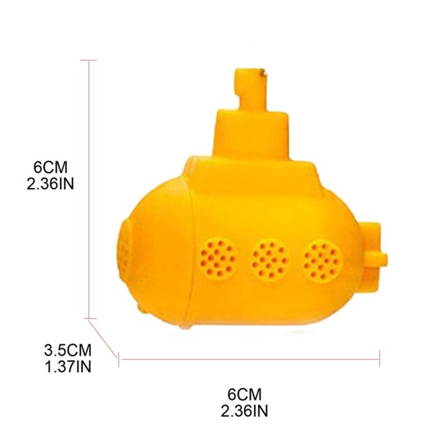 Filter Silicone Tea Infuser Reusable Submarine Sha... – Grandado
