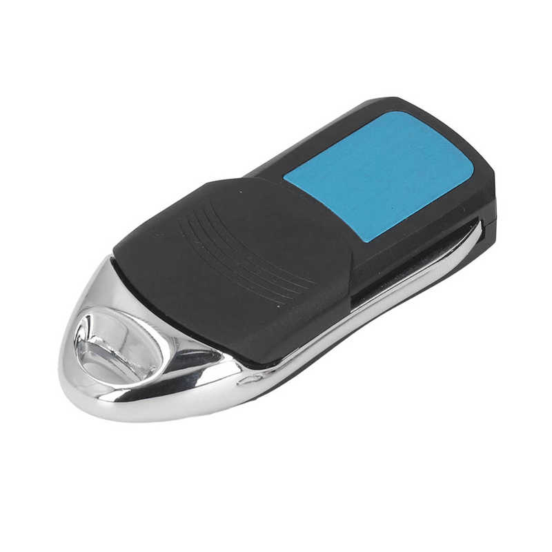 Garage Door Opener High Sensitivity Portable 27A 12V Battery 433MHz Gate Door Keychain Anti Interference for Rolling Doors