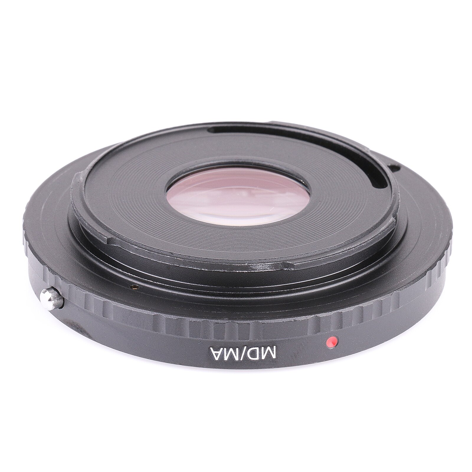 MD-MA Adapter Ring mit Glas für Minolta MD MC Objektiv Sony Alpha AF MA montieren Kamera A77 II A99 a580 Fokus Unendlichkeit