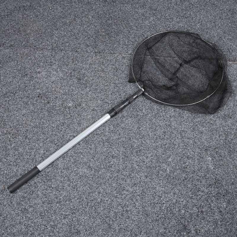 Filet de pêche en alliage d'aluminium,