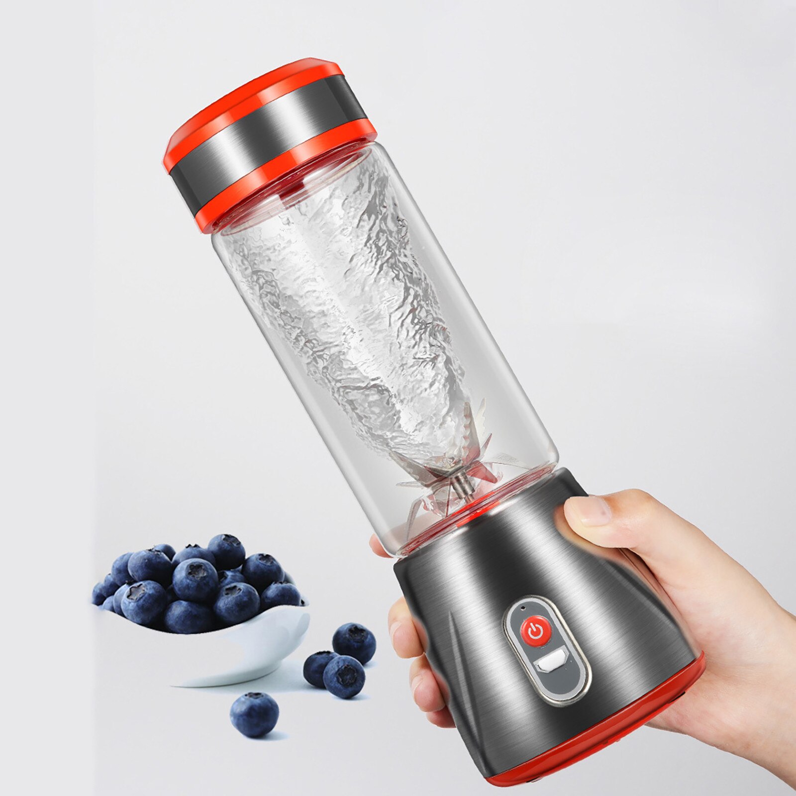 Portable Blender Usb Mixer Electric Juicer Machine Smoothie Blender Mini Food Processor Personal Lemon Squeezer Orange Juicer