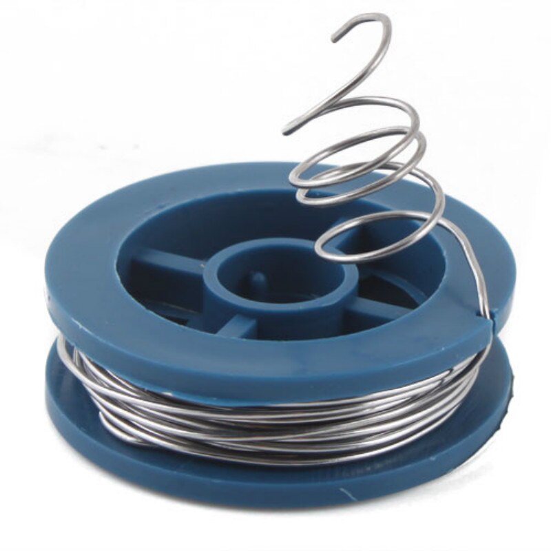 2 stuks multifunctionele soldeerdraad 0.8mm diam 63/37 schone harskern las tin lood soldeerbout draad spoel soldeergereedschap