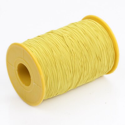 0.5mm breedte Elastische koorden ultrafijne Lijn Rubberen Band voor Ondergoed Naaien Accessoire Sieraden Armbanden Kralen DIY Craft Supply