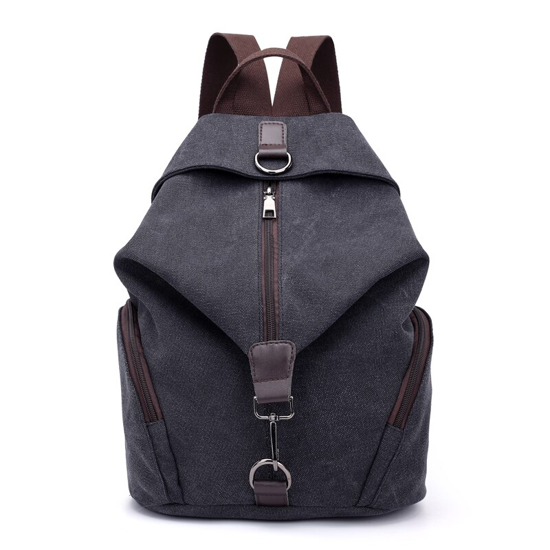 KMFFLY marka kobiety plecak płócienny styl Preppy szkoła dama dziewczyna student szkolna torba na laptop najwyższej jakości płótnie Mochila Bolsas2020: czarny