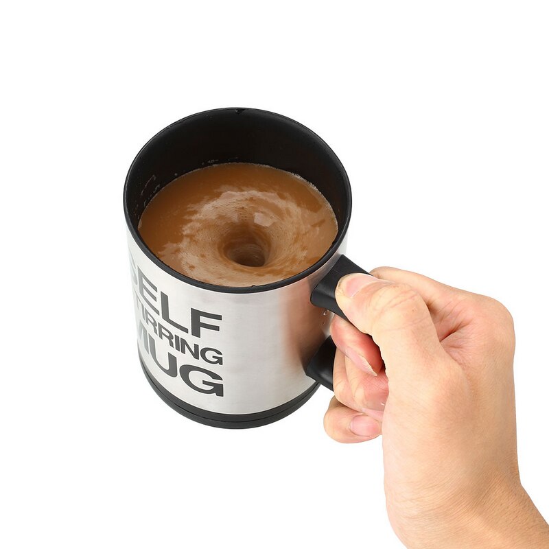 Własna mieszanie kubek kawy kubki elektryczny mleka w proszku mikser automatyczne własny kubek robić mieszania mieszania kubki robić picia z pokrywką